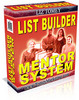Thumbnail list builder with master resale rights