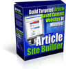 Thumbnail *Article site builder* master resale rigts