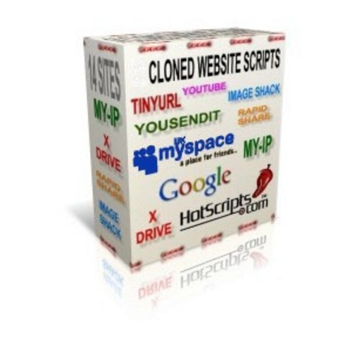 Product picture *SALE*..30 mega clone scripts package+bonus script..