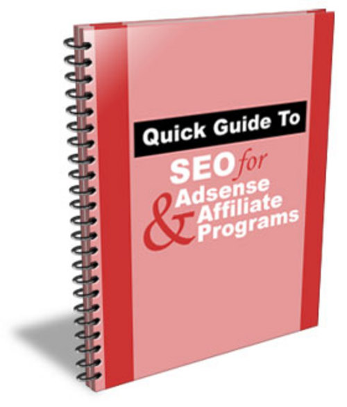 Product picture *NEW* adsense seo guide with master resale rights included.