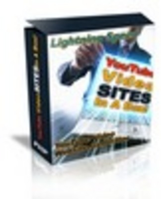 Product picture *NEW*you tube sites generator in a box withMRR