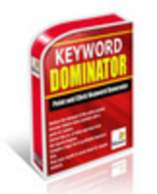 Product picture *NEW*keyword dominator with master resale rights