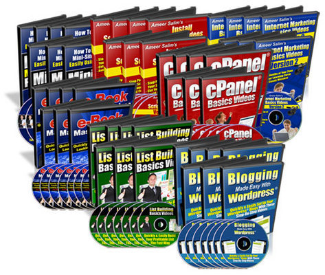 Product picture *NEW*..7 master resale rights video package