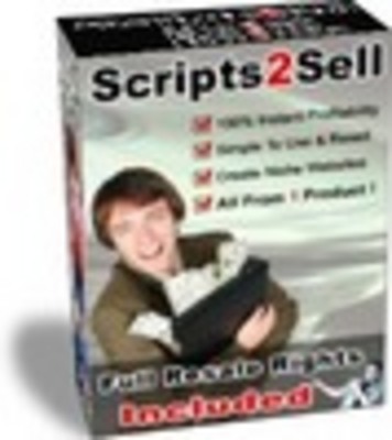 Product picture *NEW* scripts 2 sell (resale rights included)