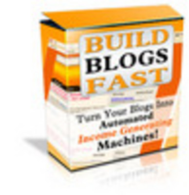 Product picture *new*build blogs fast-master resale rights included