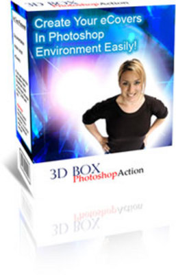 Product picture e-cover creating software withresale rights