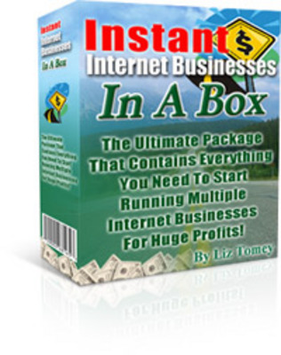 Product picture *new* internet bussiness in a box *MRR INC*