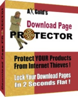 Product picture Download Page Protector Resale Rights Included