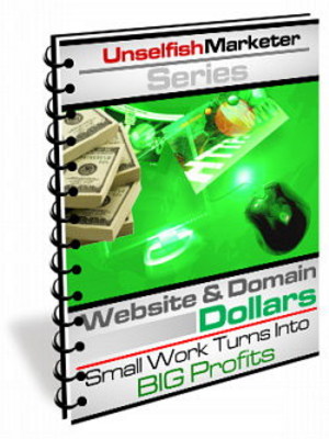 Product picture website domain dollars with MRR