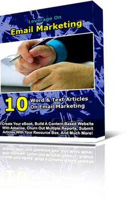 Product picture leverage email marketing PLR INC