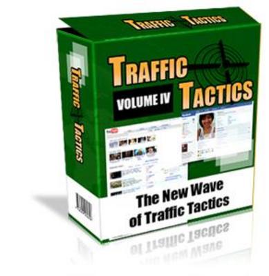 Product picture 750 traffic tactics with private label rights