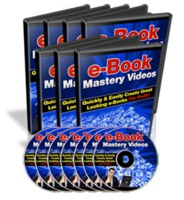 Product picture ebook mastery videos with mrr