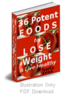 Product picture 36 potent foods with plr