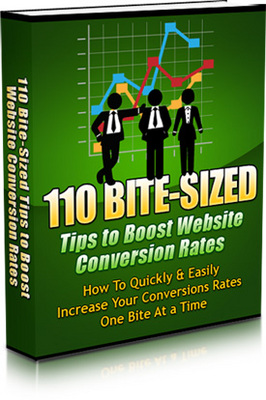 Product picture 110 tips to increase the website conversion rate with MRR