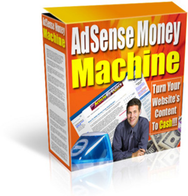 Product picture Adsense Money Machine-MRR INC
