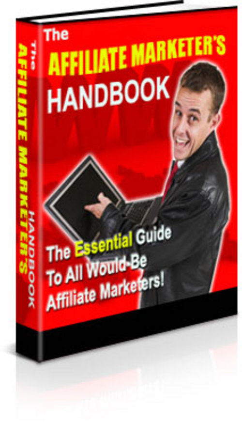 Product picture AffiliateMarketersHandbook plr.