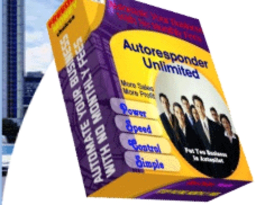 Product picture *New!*Autoresponder Unlimited With Master Resale Rights.