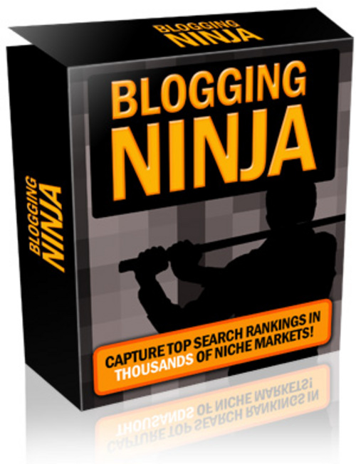 Product picture Blogging Ninja.