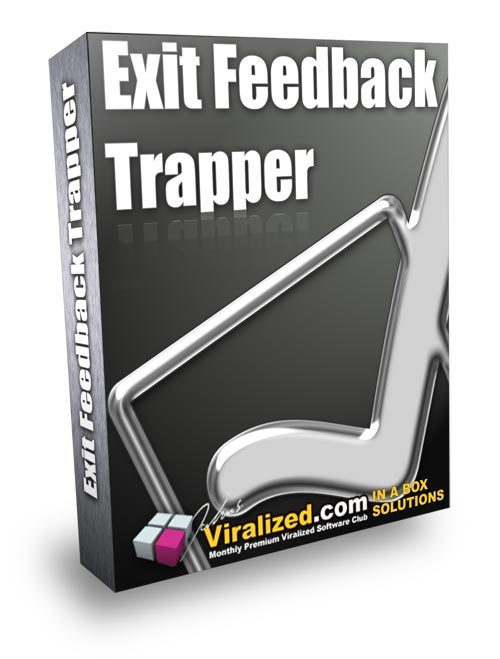 Product picture Cash In On Exit Traffic exit Feedback Trapper