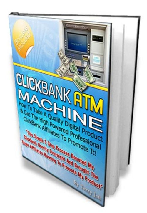 Product picture Clickbank Atm Machine   Master Resell Rights