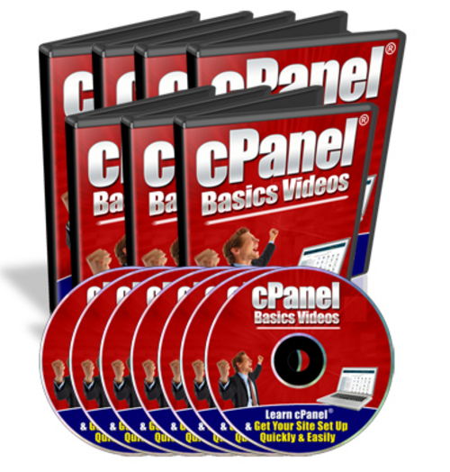Product picture Cpanel Basics Video Collection