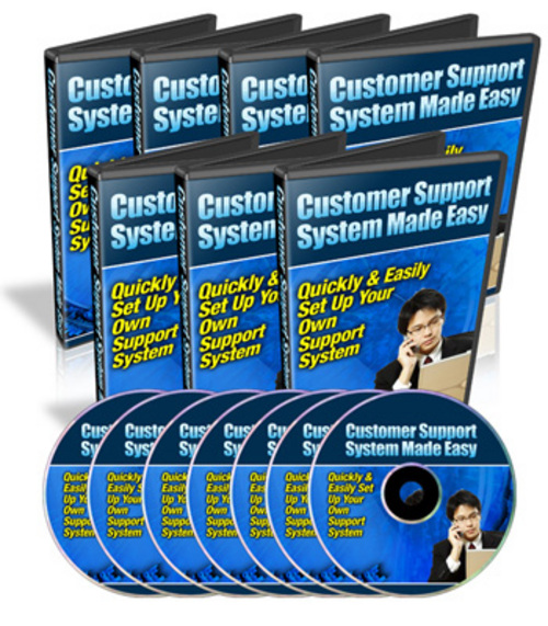 Product picture Customer Support System Made Easy MRR