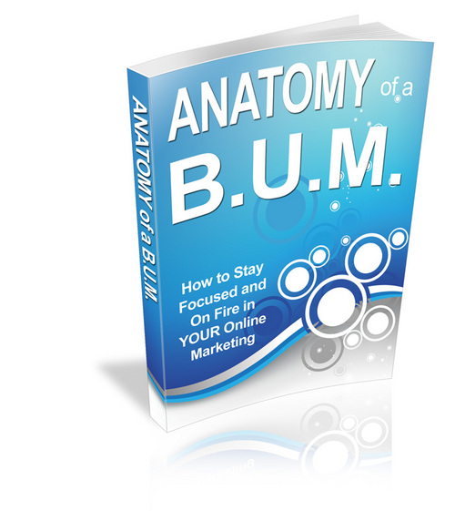 Product picture bum marketing PLR.