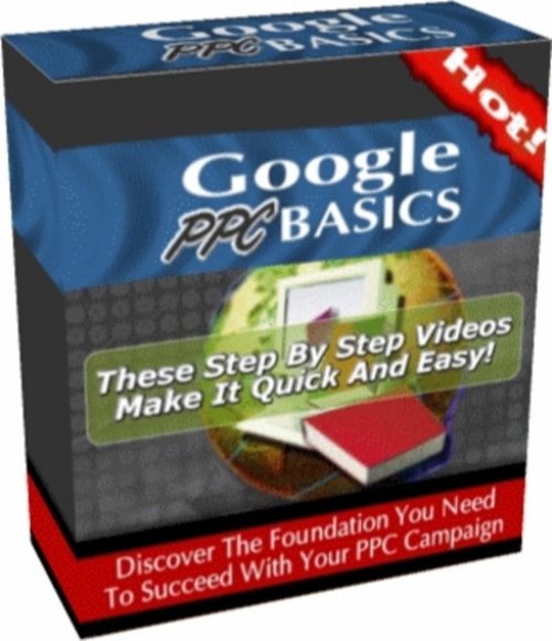 Product picture Google Pay Per Clicks Basics Video Guide To Pay Per Click