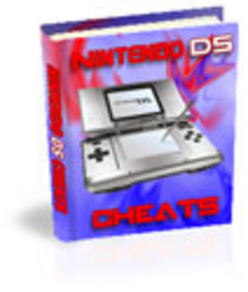 Product picture DS Cheats Ebook With Resale Rights