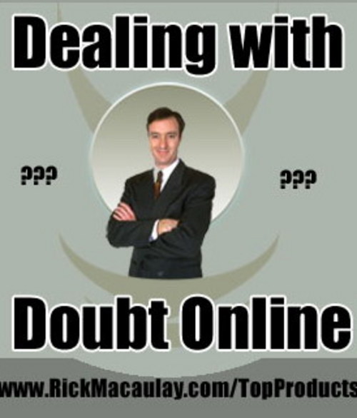 Product picture Dealing with Doubt Online PLR