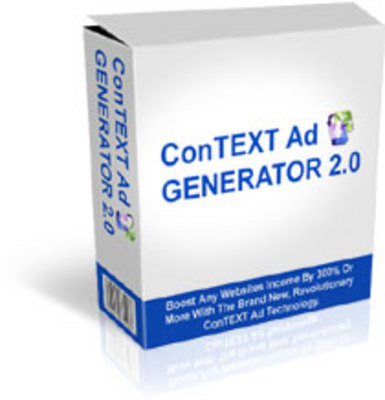 Product picture New Context Ad Generator 2 0 With Private Labels Rights