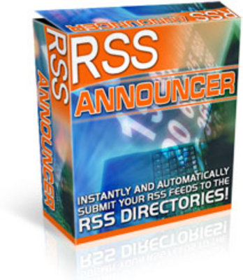 Product picture *New*Rss Announcer With Mrr.