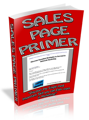 Product picture Sales Page Primer   Unrestricted PLR.