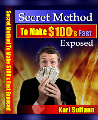 Product picture Secret Method To Make 100s Fast With Resale Rights