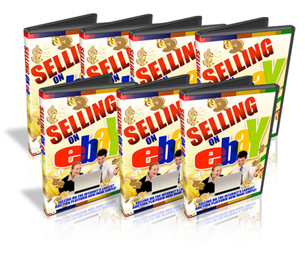 Product picture Selling On Ebay Made Simple Video Series With Master Resell Rights.