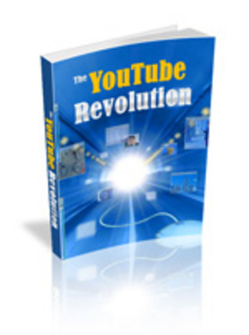 Thumbnail The YouTube RevolutionMaster Resale Rights Included Thumbnail The YouTube RevolutionMaster Resale Rights Included