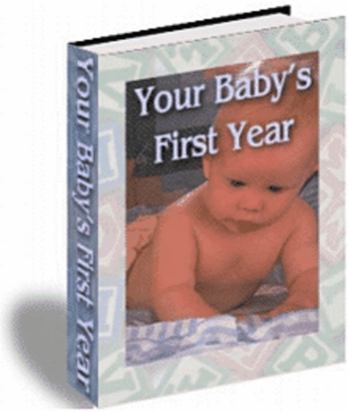Product picture babys first year book