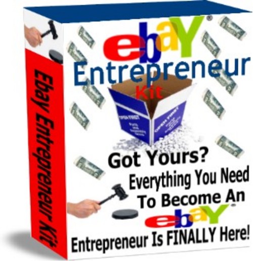 Product picture ebay entrepreneur kit