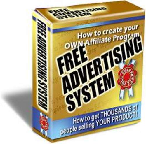 Product picture free advertising system