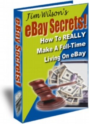Product picture jim wilsons ebay secrets