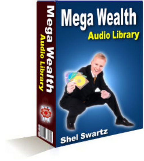 Product picture The Mega Wealth Pak Audio Library 