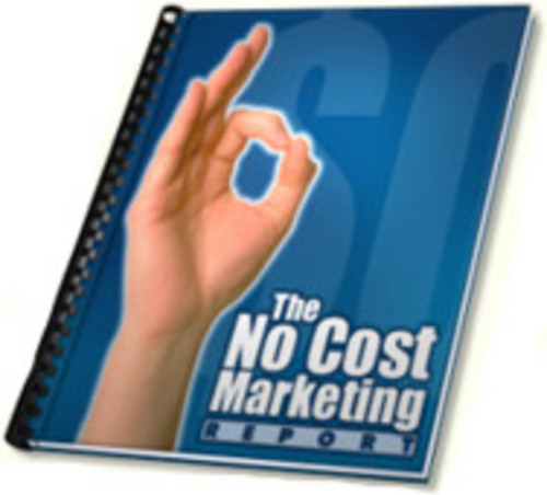 Product picture no cost marketing report